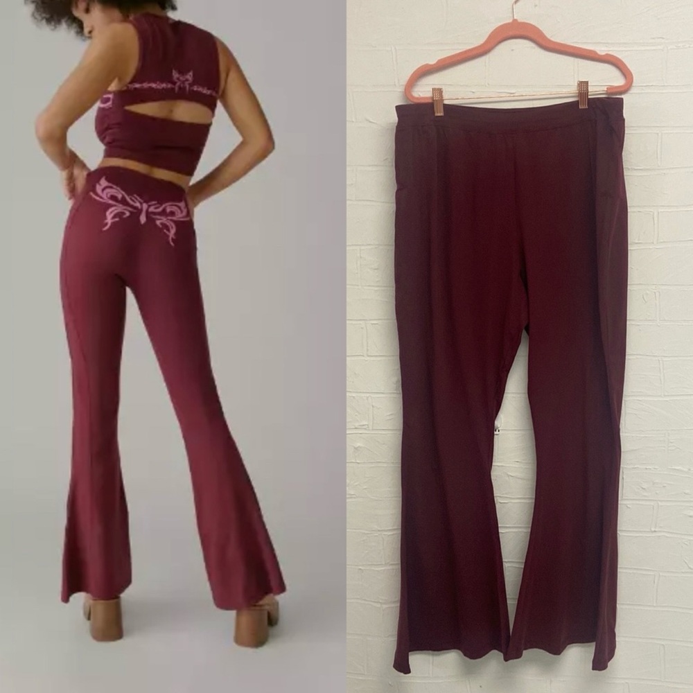 Urban outfitters bell bottom flare leggings